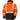 Helly Hansen high-visibility orange/ebony shell jacket #UC-ME