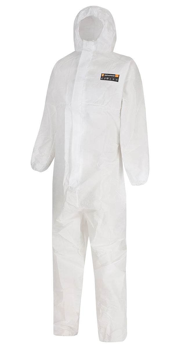 Alpha Solway AlphaShield 2000+ type 5/6 white coverall