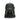 Apache Manitoba black polyester multi-pocket rucksack backpack