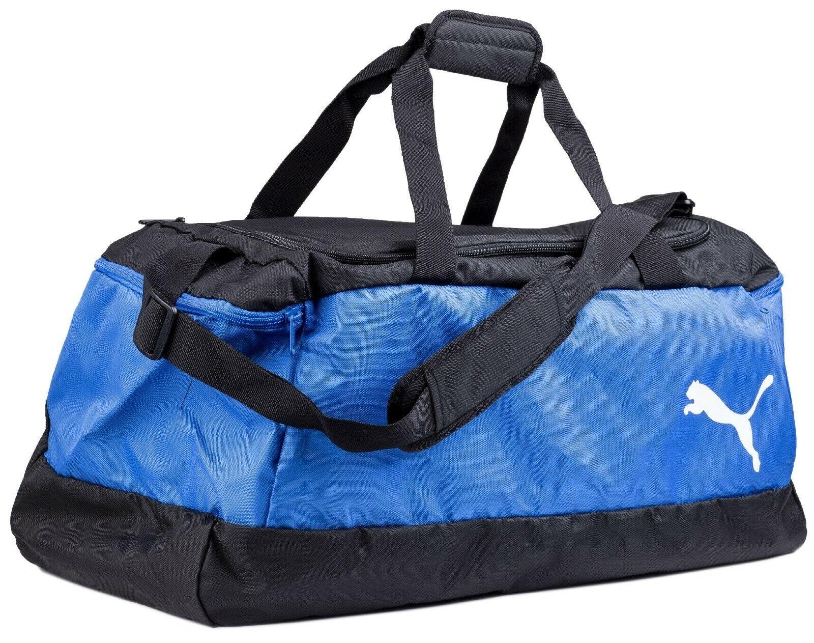 PUMA Pro Training Holdall royal blue/black durable luggage sports gym carry bag