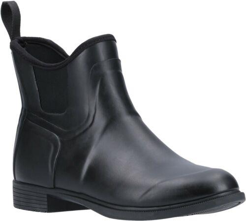 Muck Boots Derby black ladies waterproof boot