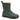 Muck Boots Originals moss green waterproof pull on mid length wellington boots