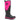 Muck Boots Arctic Sport II Tall black/pink warm fleece lined wellington boots