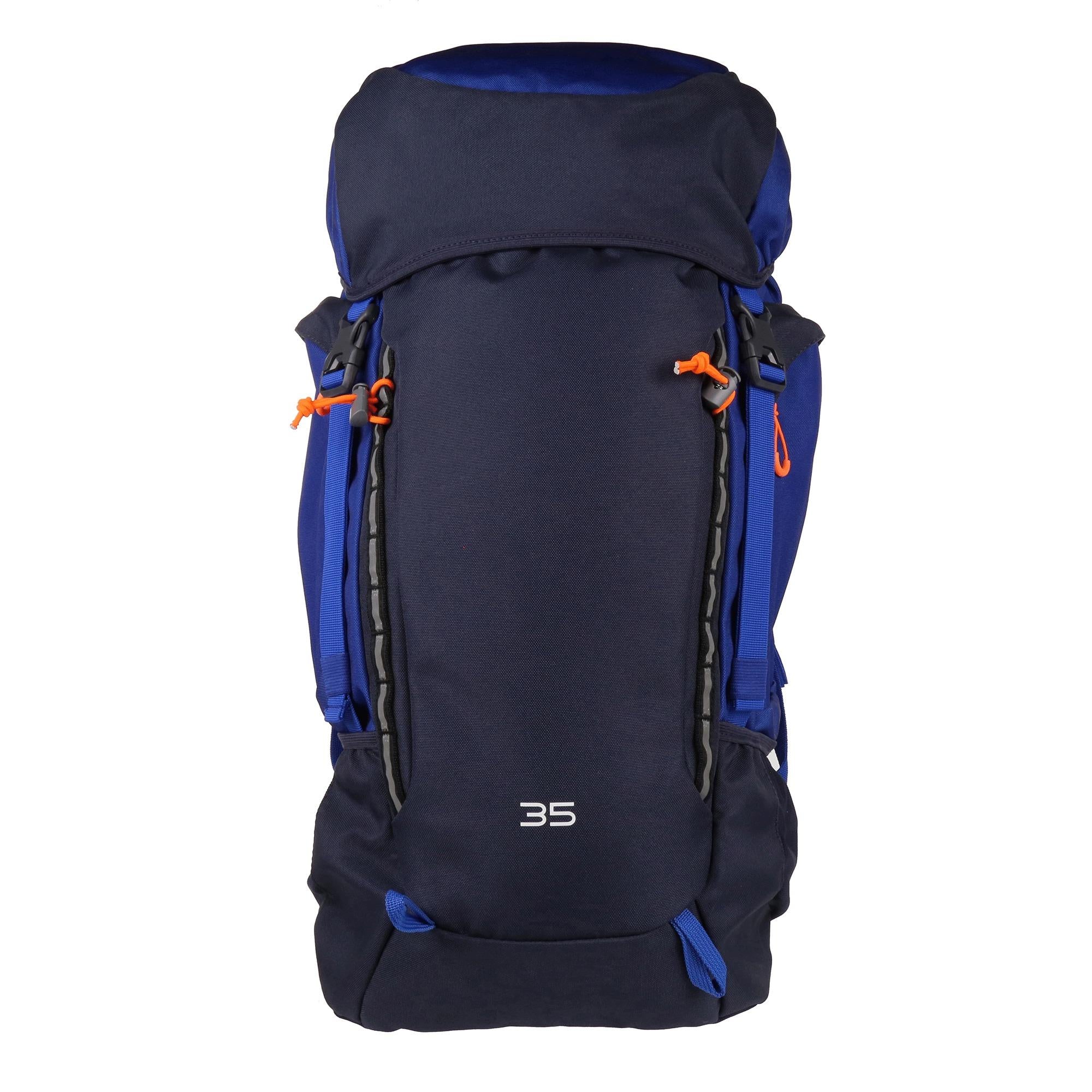 Regatta Ridgetrek navy 35-litre tool backpack perfect for carrying tools#TRB102