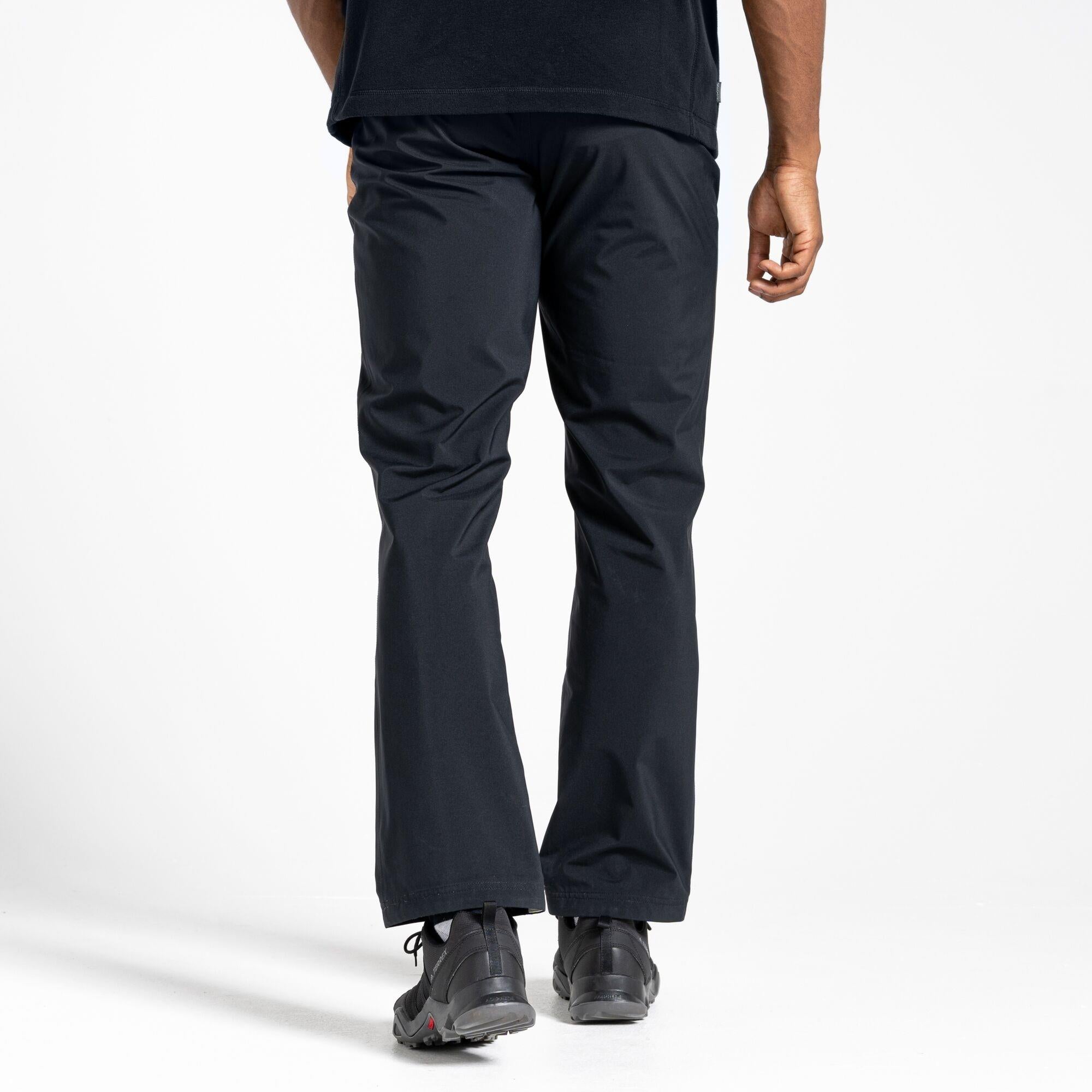 Craghoppers Expert Black Men's Gore-Tex Trousers #CEW005