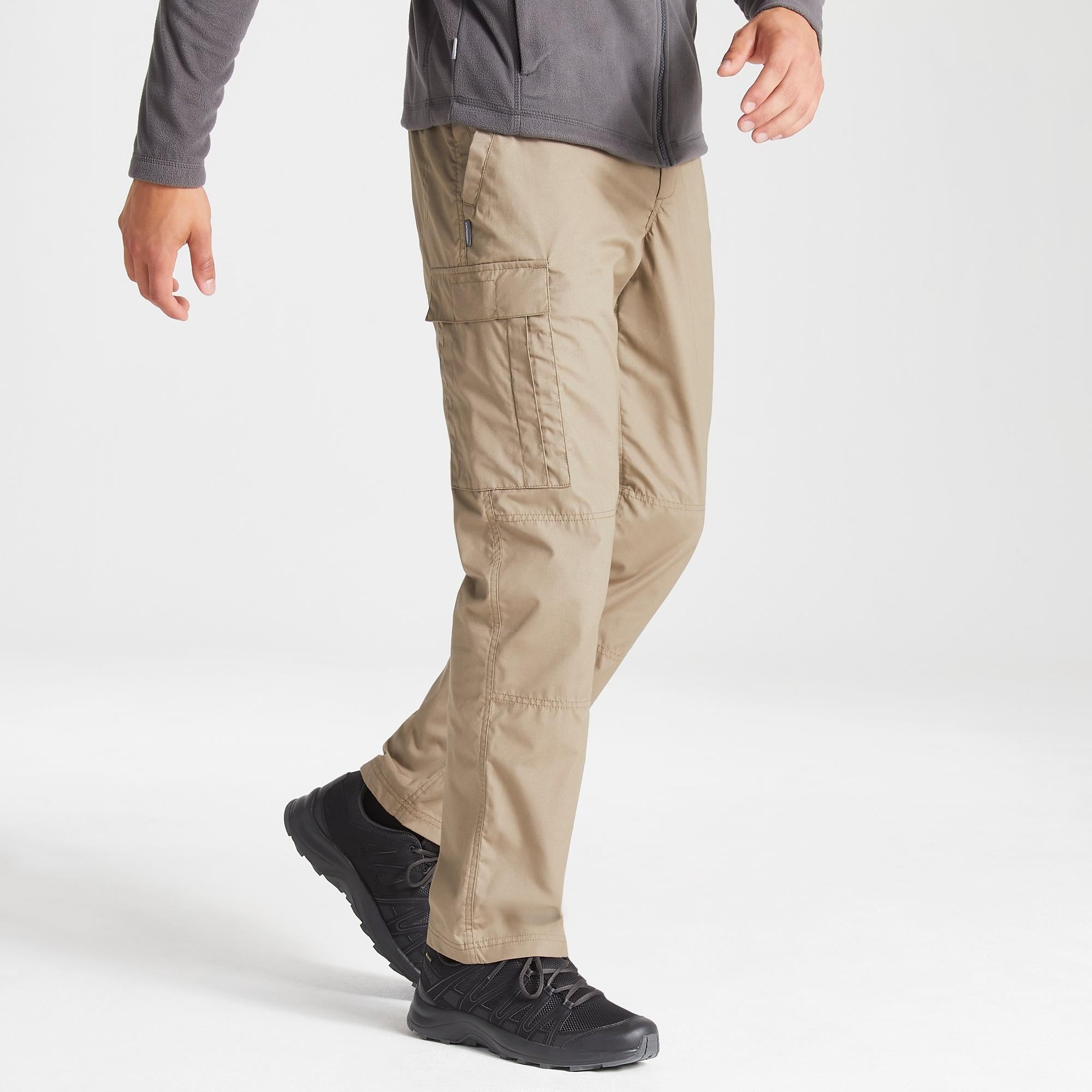 Craghoppers Expert Kiwi Pebble Men's Tailored Trousers #CEJ001