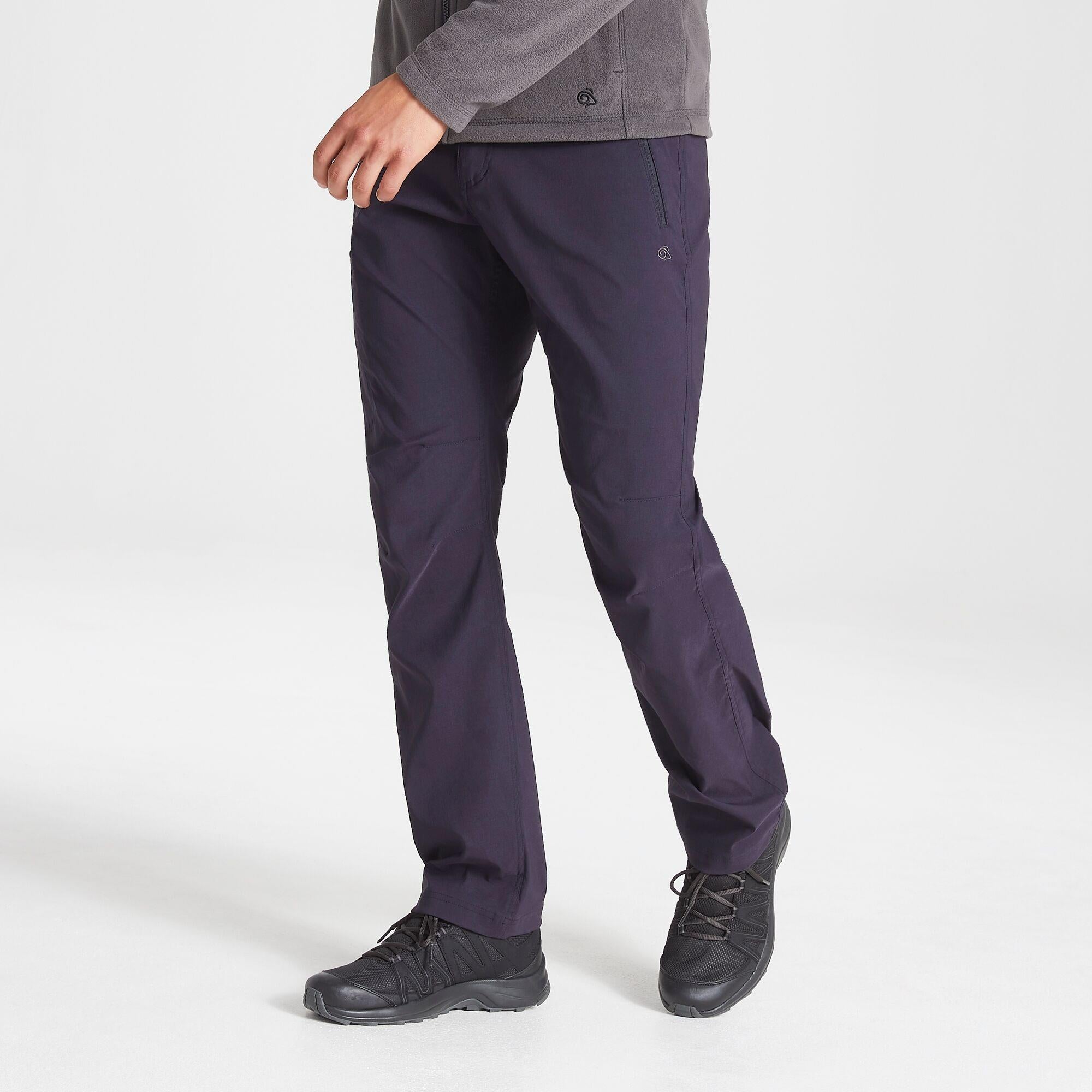 Craghoppers Expert Kiwi Pro Dark/Navy Men's Stretch Trousers #CEJ003