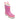 Cotswold Captain pink stripe kid's pull handles waterproof wellington boot