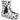 Crocs Dalmatian kid's wellington boot #209079