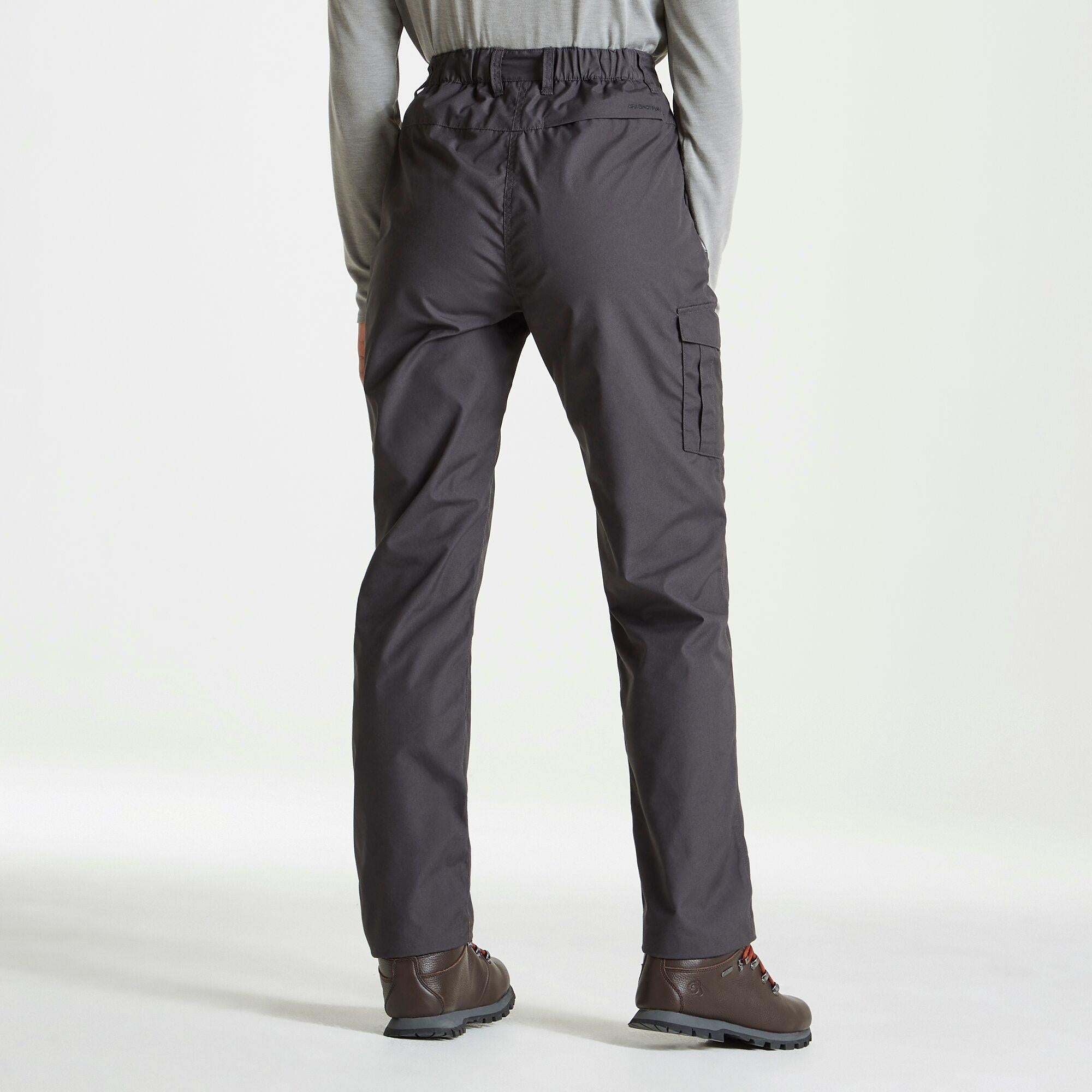 Craghoppers Expert Kiwi Carbon/Grey Women's Trousers #CEJ002