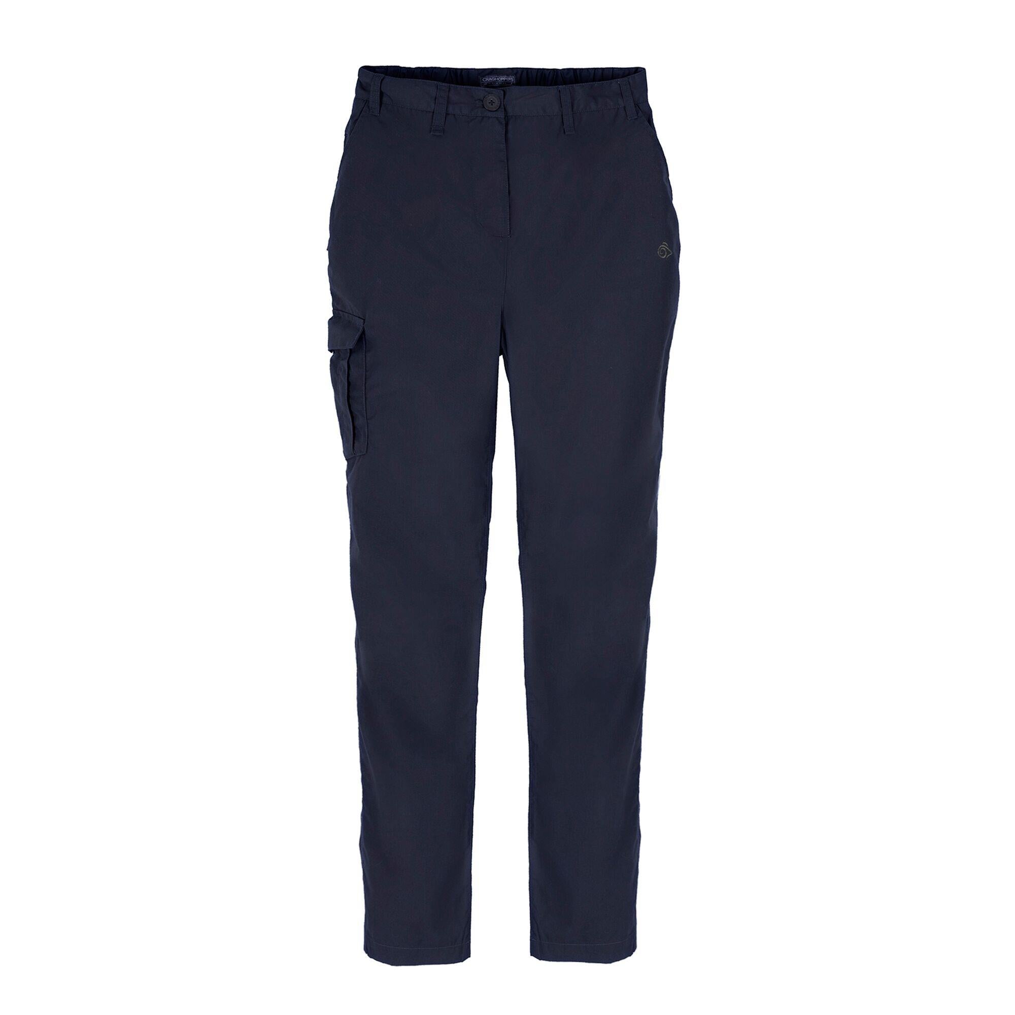 Craghoppers Expert Kiwi Dark/Navy Women's Trousers #CEJ002