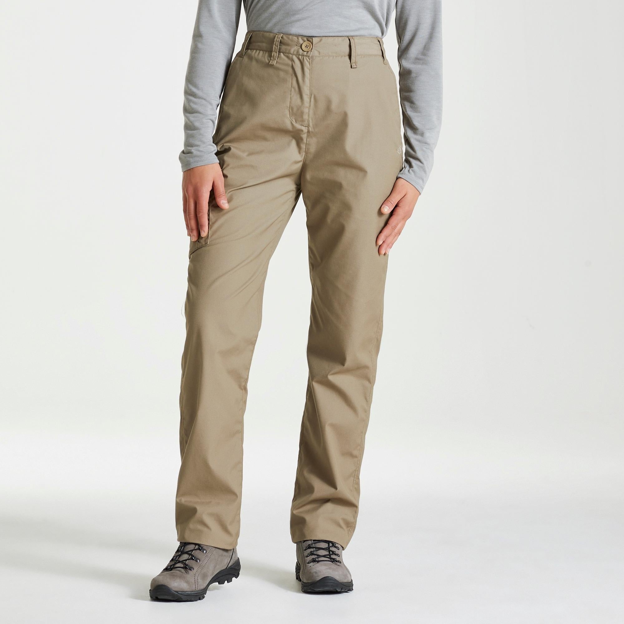 Craghoppers Expert Kiwi Pebble Women's Trousers #CEJ002