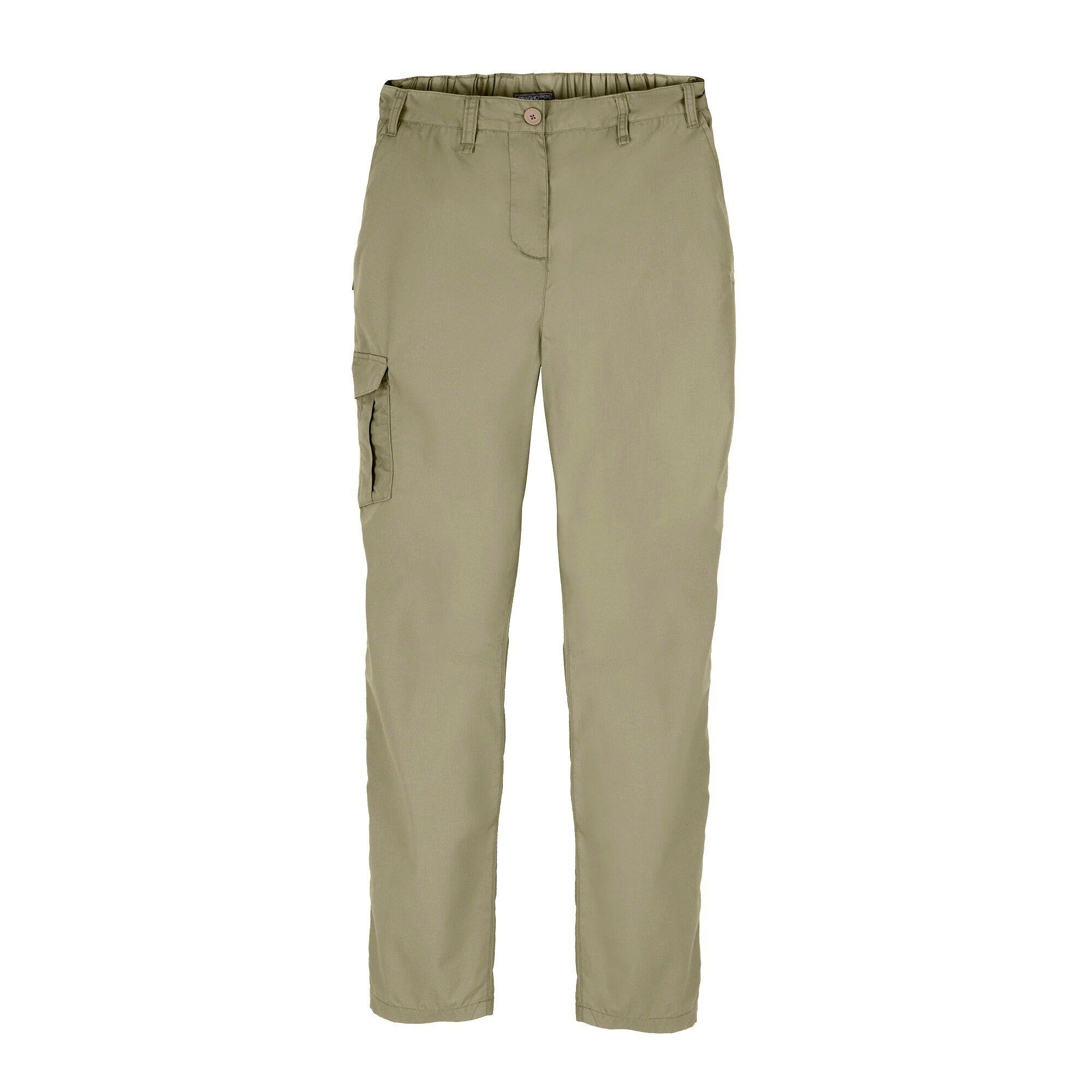 Craghoppers Expert Kiwi Pebble Women's Trousers #CEJ002