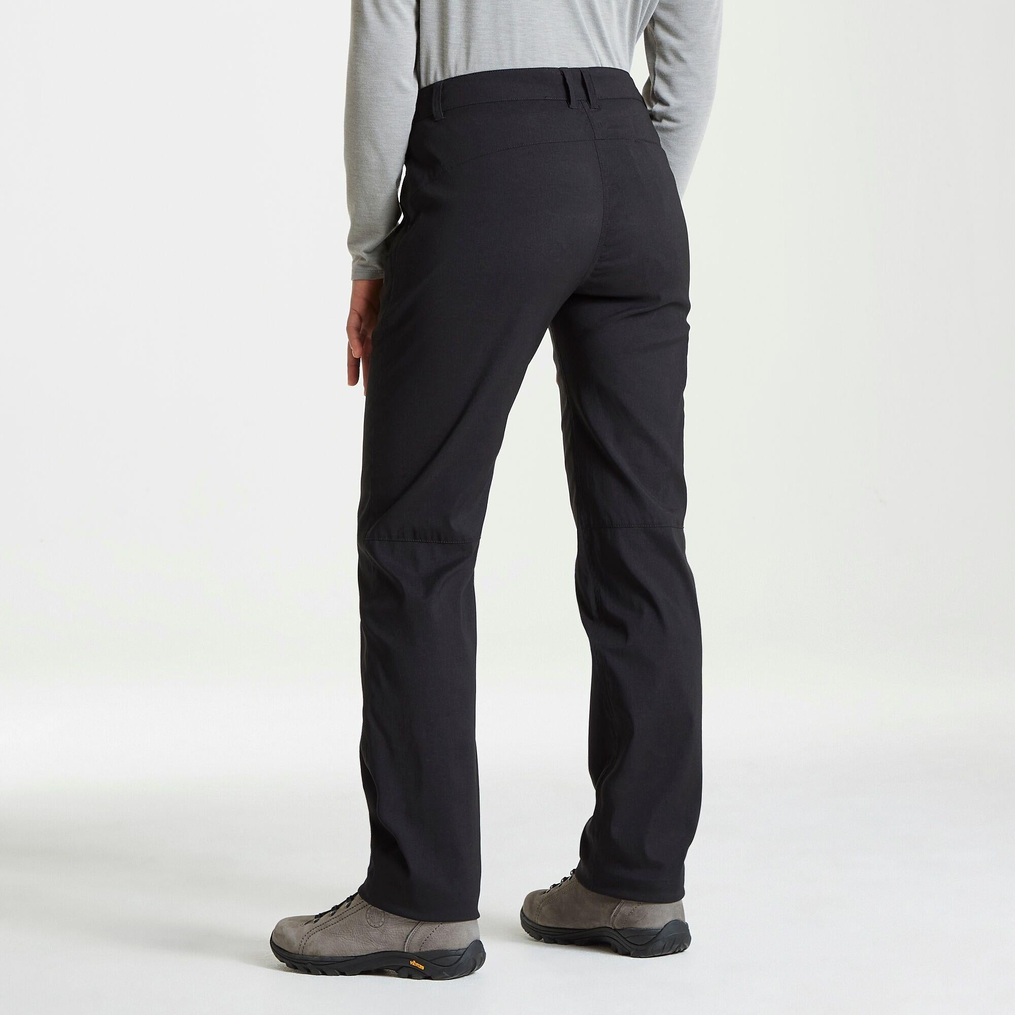 Craghoppers Expert Kiwi Pro Black Women's Stretch Trousers #CEJ004