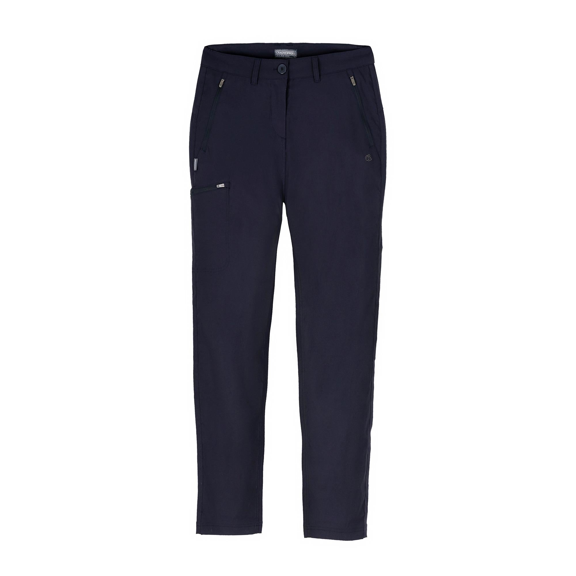 Craghoppers Expert Kiwi Pro Dark/Navy Women's Stretch Trousers #CEJ004