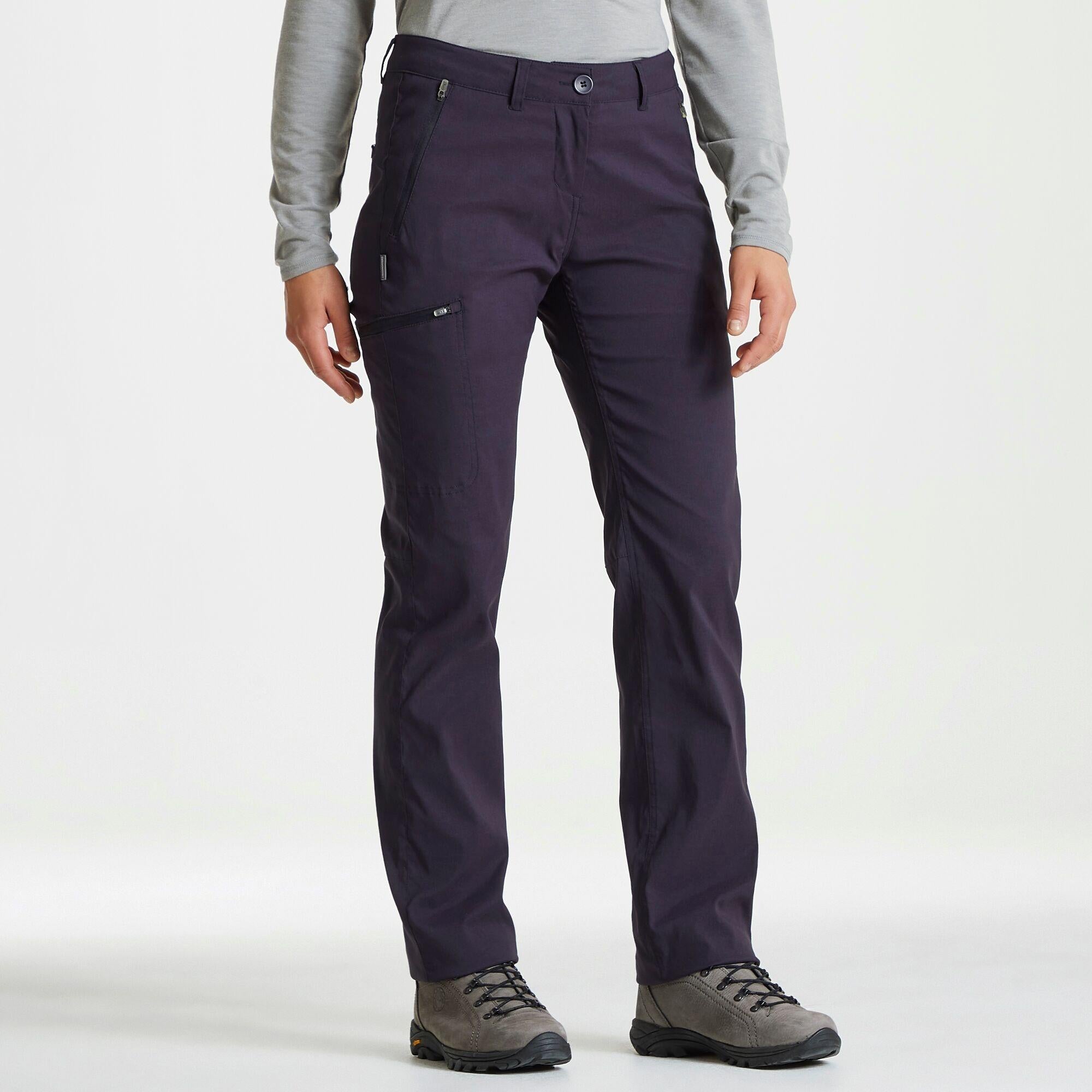 Craghoppers Expert Kiwi Pro Dark/Navy Women's Stretch Trousers #CEJ004