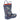 Cotswold Puddle Shark kid's rubber waterproof pull-on wellington boot