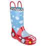Cotswold Puddle Racer kid's rubber waterproof pull-on wellington boot