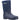 Cotswold Hilly navy neoprene kid's waterproof wellington boot