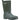 Cotswold Hilly green neoprene kid's waterproof wellington boot