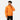 Regatta Dover orange/seal grey men's waterproof fleece-lined bomber jacket #TRW297