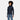 Regatta Venturer navy women's hooded softshell winter jacket #TRA702
