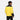 Regatta Vintage yellow/black men's recycled liner warm puffer jacket #TRA536