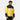 Regatta Vintage yellow/black men's recycled liner warm puffer jacket #TRA536