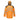 Regatta orange/grey hi-vis men's waterproof parka coat #TRA340