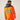 Regatta orange/grey hi-vis men's waterproof overhead bomber jacket #TRA316
