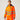 Regatta orange/grey hi-vis men's waterproof overhead bomber jacket #TRA316
