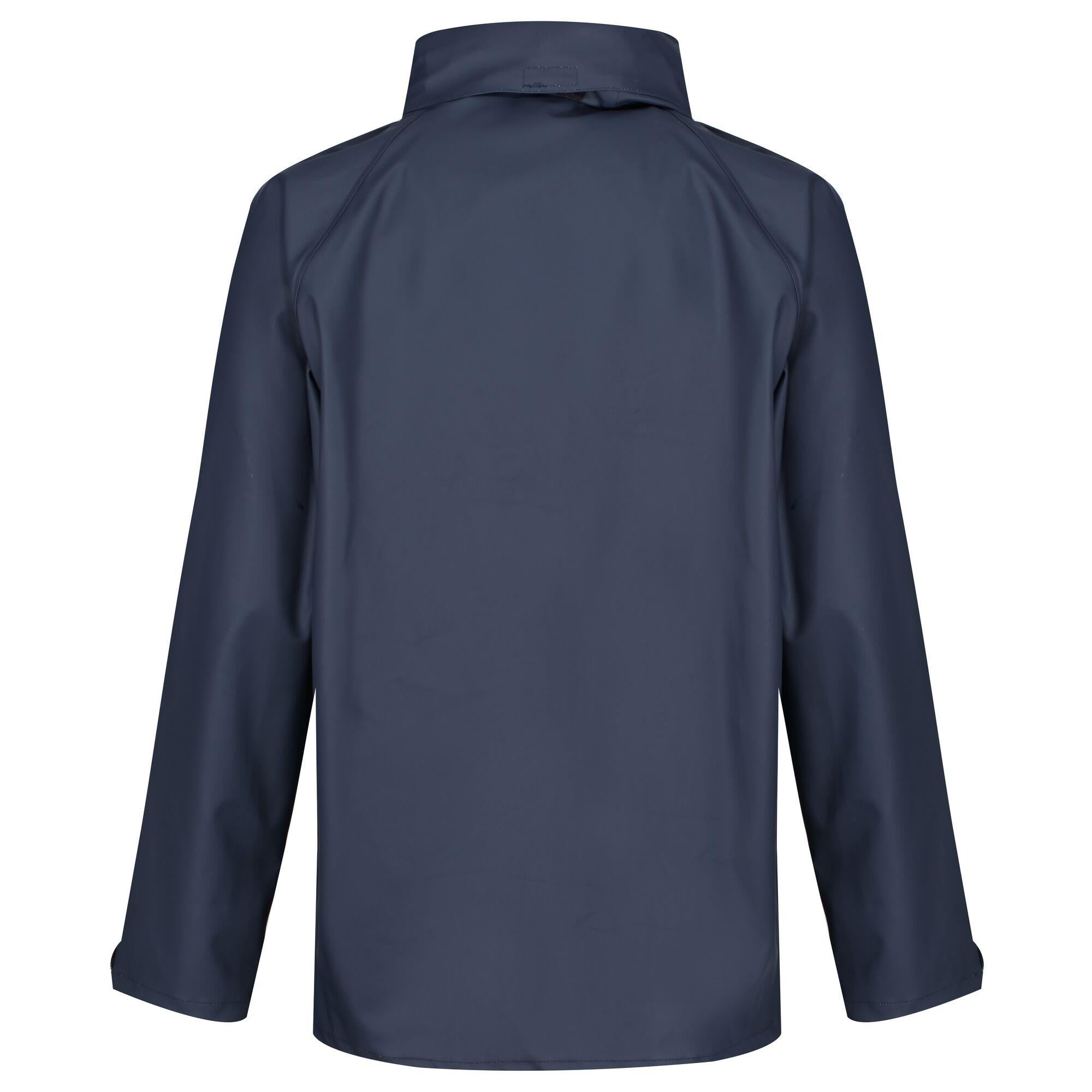 Regatta Stormflex II navy men's waterproof breathable rain jacket #TRW522