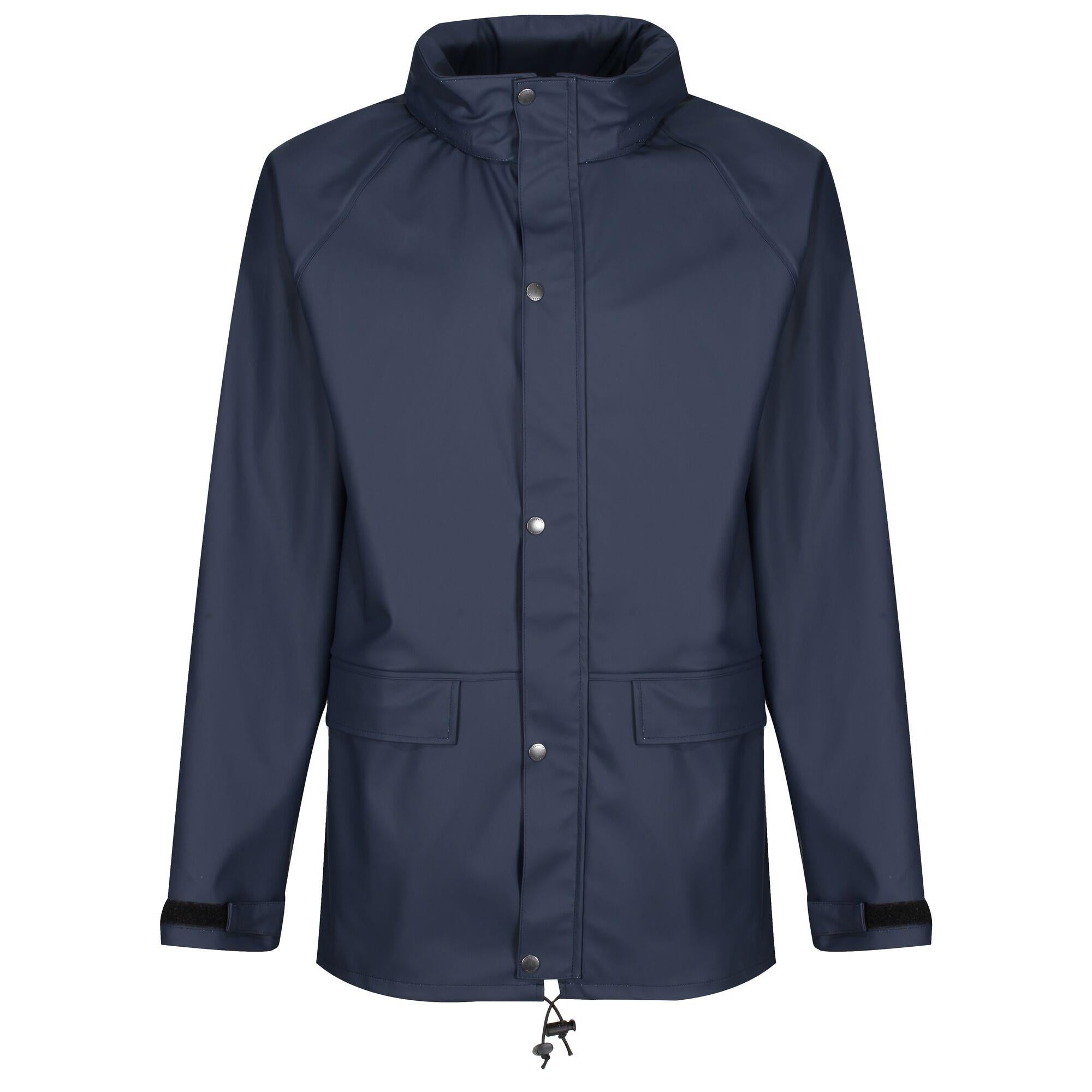 Regatta Stormflex II navy men's waterproof breathable rain jacket #TRW522