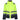 Regatta Pro yellow/navy men's hi-viz waterproof breathable jacket #TRA219