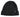 JCB black/grey marl micro-fleece lined elasticated work beanie cap