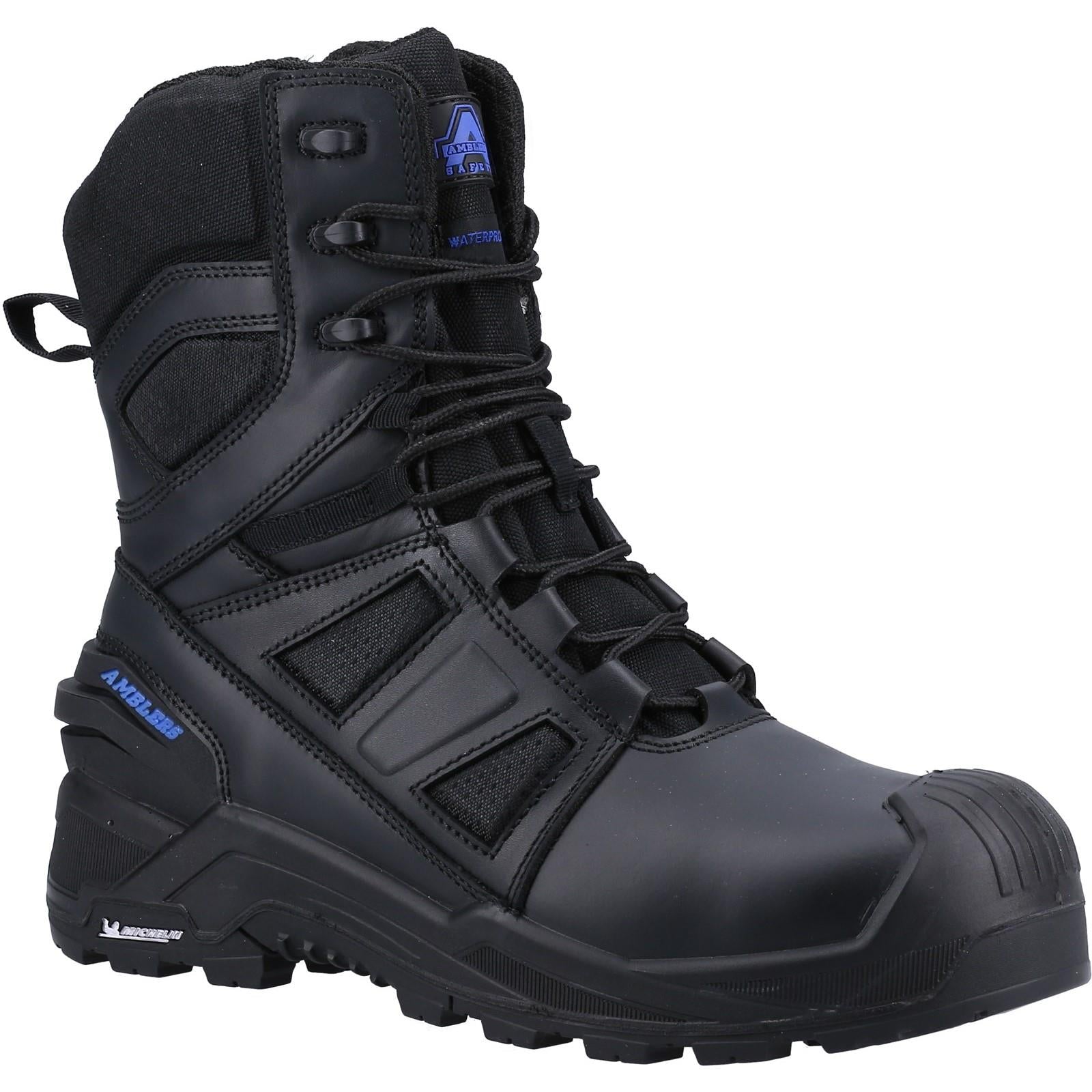 Amblers Centurion S3 composite toe waterproof hi leg work safety boots #AS981C