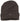 Fort black polyester fleece thinsulate lined knitted watch cap #401