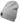 Helly Hansen Kensington grey knitted beanie cap #79811
