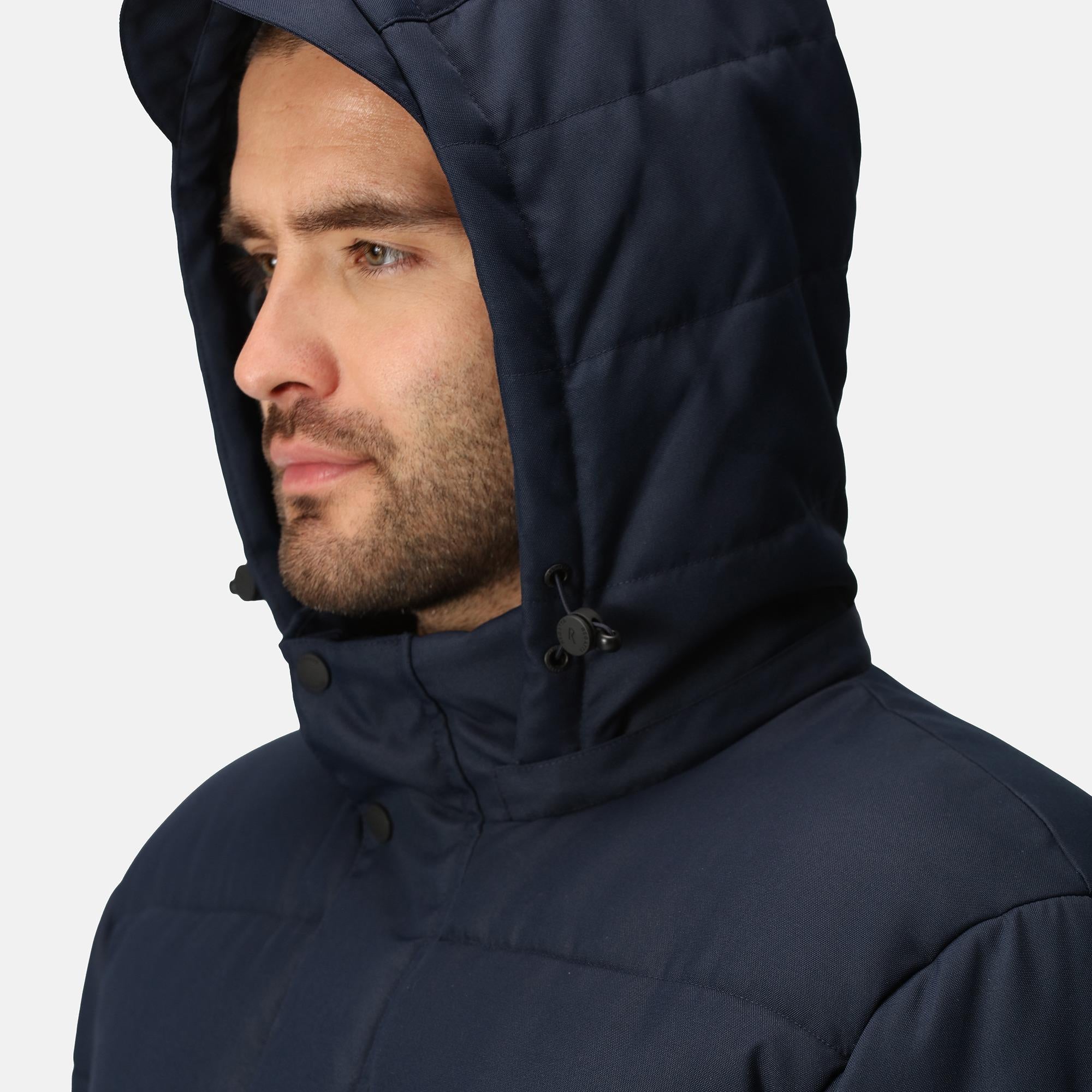 Regatta Northdale navy men's hardwearing Warmloft insulated jacket #TRA245