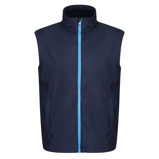 Regatta Ablaze navy men's water-repellent warm stretch bodywarmer #TRA844