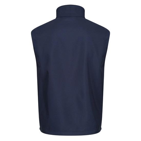Regatta Ablaze navy men's water-repellent warm stretch bodywarmer #TRA844