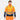 Regatta Pro Hi-vis orange men's angled hi-vis chevrons half zip fleece #TRF660