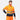 Regatta Pro orange/navy men's hi-viz chevron full-zip work fleece #TRF655