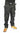 Stanley Oakland black power stretch slimmer-fit polycotton/elastane trouser #STW0007