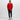 Regatta red men's lightweight layering quarter-zip micro fleece #TRF549