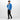 Regatta oxford blue men's lightweight layering full-zip micro fleece #TRF557