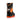 Buckbootz S7 black/orange nubuck/cordura composite toe/midsole safety work boot #BVIZ6