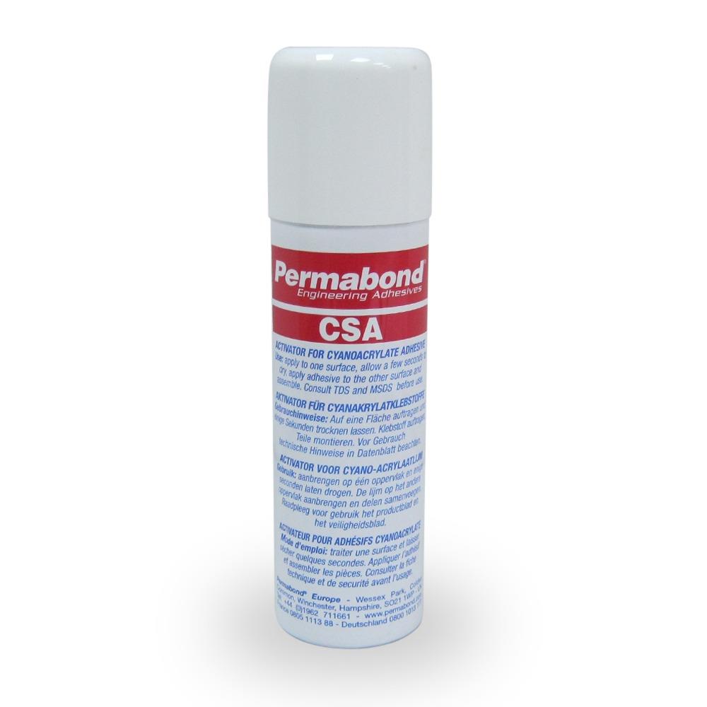 Permabond CSA cyanoacrylate activator 200ml aerosol #B0028