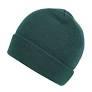 Regatta Axton green unisex ribbed cuffed beanie hat #TRC325