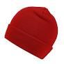 Regatta Axton red unisex ribbed cuffed beanie hat #TRC325